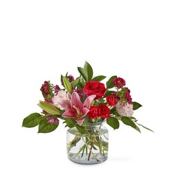 Love Spell Bouquet In Waterford Michigan Jacobsen's Flowers